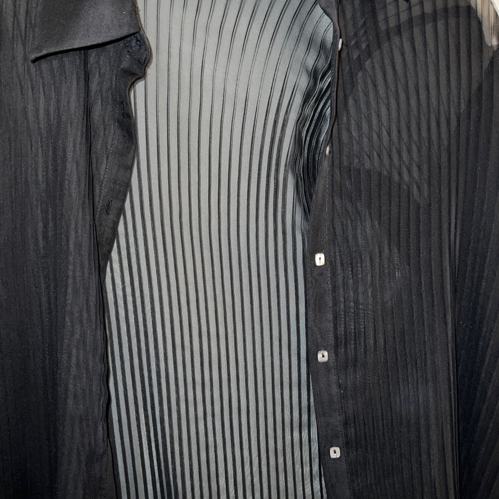Sheer Button Up - image 4